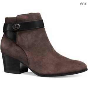 Coach Patricia Suede Ankle Boots